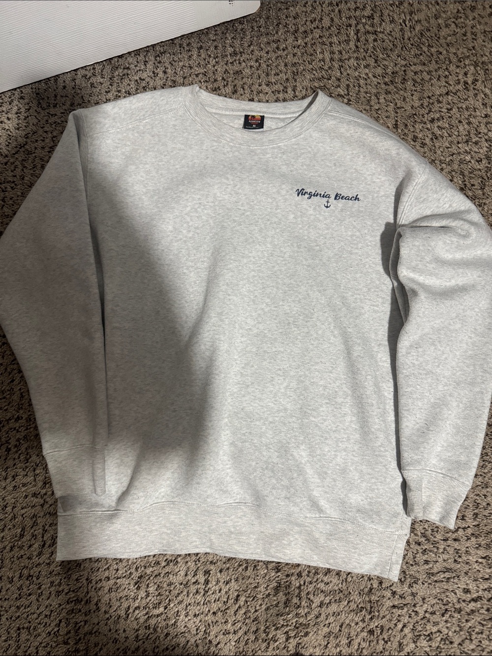 Virginia Beach Crewneck Sweatshirt